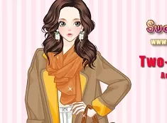 Girl Games, Two Tone Coats, Games-kids.com