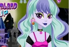 Monster High Games, Twyla Dreamland Dress Up, Games-kids.com