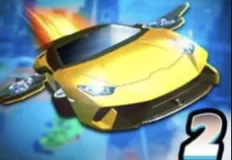 Cars Games, Ultimate Flying Car 2, Games-kids.com