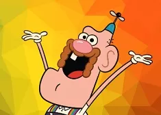 Uncle Grandpa Games, Uncle Grandpa Memory, Games-kids.com