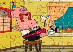 Uncle Grandpa Games, Uncle Grandpa Puzzle, Games-kids.com