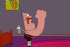 Uncle Grandpa Games, Uncle Grandpa Rock Paper Tummy, Games-kids.com