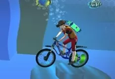 Adventure Games, Under Water Cycling Adventure, Games-kids.com