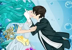 Girl Games, Underwater Kissing, Games-kids.com