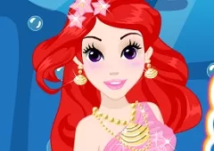 Little Mermaid Games, Underwater Party Shopping Spree, Games-kids.com