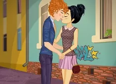 Girl Games, Unexpected Kiss, Games-kids.com