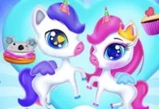 Girl Games, Unicorn Birthday Surprise, Games-kids.com