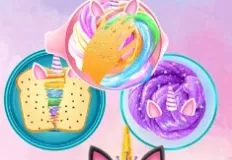 Cooking Games, Unicorn Slime Cooking 2, Games-kids.com