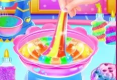 Girl Games, Unicorn Slime Design, Games-kids.com