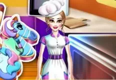 Cooking Games, Unicorn Sugar Cookies, Games-kids.com