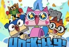 Animal Games, Unikitty Hyper Quiz, Games-kids.com