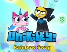 Bejeweled Games, Unikitty Rainbow Swap, Games-kids.com