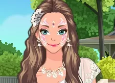 Makeover  Games, Unique Face Painting, Games-kids.com