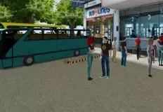 Cars Games, Uphill Bus Simulator 3D, Games-kids.com