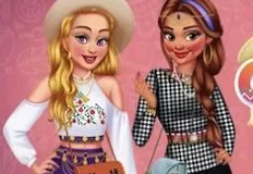 Princess Games, Urban Gipsy Style, Games-kids.com