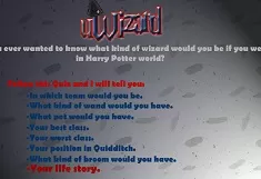 Harry Potter Games, UWizard, Games-kids.com