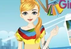 Girl Games, Vacation Girl Dress Up, Games-kids.com