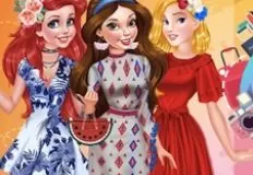 Princess Games, Vacation with Bffs, Games-kids.com