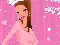 Girl Games, Valentine Beauty, Games-kids.com