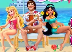 Princess Games, Valentine Cheating Jasmine, Games-kids.com