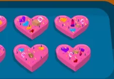 Cooking Games, Valentine Chocolate Fudge, Games-kids.com