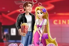 Rapunzel Games, Valentine Day Cinema, Games-kids.com