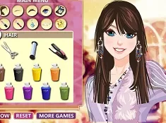 Girl Games, Valentine Day Hair, Games-kids.com