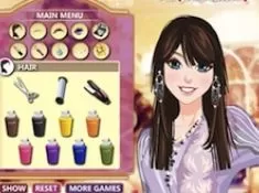 Girl Games, Valentine Day Hairstyles, Games-kids.com