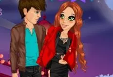 Girl Games, Valentine Day Tale, Games-kids.com