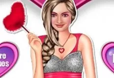 Girl Games, Valentine Girl Makeover, Games-kids.com