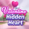 Hidden Objects Games, Valentine Hidden Heart, Games-kids.com