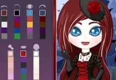 Vampire Games, Vampire Dress Up, Games-kids.com