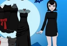 Hotel Transylvania Games, Vampire Mavis Dress Up, Games-kids.com