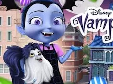 Vampirina Games, Vampirina Candy Shooter, Games-kids.com