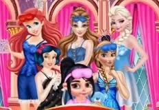 Princess Games, Vanellope and Princesses Movie Party, Games-kids.com