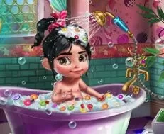 Wreck It Ralph Games, Vanellope Baby Shower Care, Games-kids.com