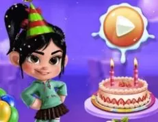 Wreck It Ralph Games, Vanellope Birthday Party Photo, Games-kids.com