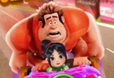 Wreck It Ralph Games, Vanellope Car Accident Surgery, Games-kids.com