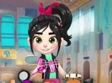 Wreck It Ralph Games, Vanellope Princess Makeover, Games-kids.com