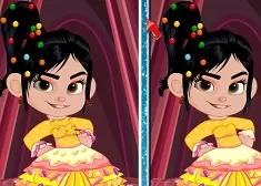 Wreck It Ralph Games, Vanellope Von Schweetz 6 Diff, Games-kids.com