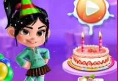 Wreck It Ralph Games, Vanellopes Birthday Party Photo, Games-kids.com