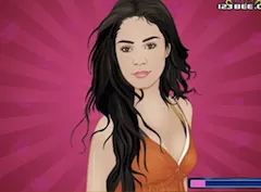 Celebrities Games, Vanessa Hudgens Kissing, Games-kids.com