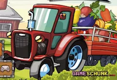 Boys Games, Vegetable Transport, Games-kids.com