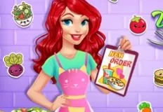 Little Mermaid Games, Vegetarian Food Delivery, Games-kids.com