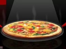 Cooking Games, Veggie Pizza, Games-kids.com