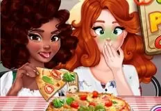 Princess Games, Veggie Pizza Challenge, Games-kids.com