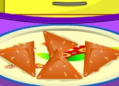 Cooking Games, Veggie Samosa Feast, Games-kids.com