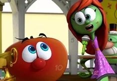 Veggie Tales Games, Veggietales in the House Spot the Numbers, Games-kids.com