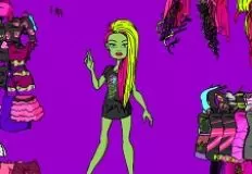 Monster High Games, Venus McFlytrap Dress Up, Games-kids.com