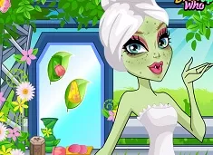 Monster High Games, Venus McFlytrap Flowery Makeover, Games-kids.com